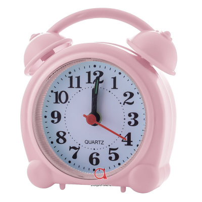 Будильник La Minor 8836 розовый 70x30x75мм