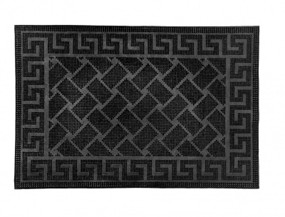 Коврик рез. PIN MAT 45*75 "МЕАНДР" (1/10)
