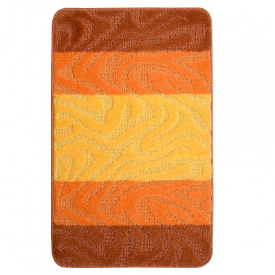 Коврик BENGAL ZEBRA 2шт (50*80см) желтый (yellow) SLV19