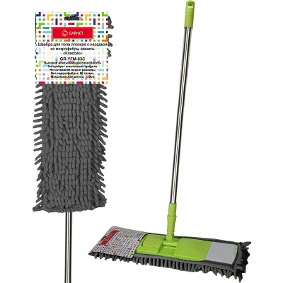 Швабра GARNET "Классик" GR-YFM-03C макароны (60/1)
