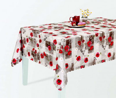1492-01 Клеенка Florista на нетканой основе 1.4*20м