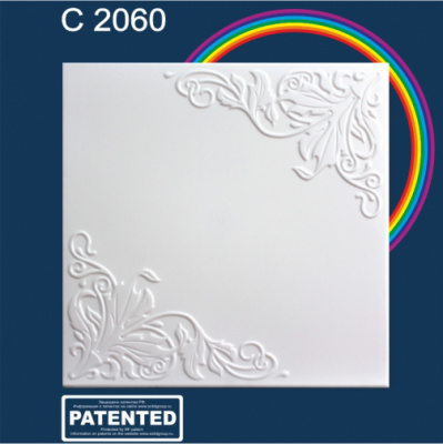 Плита потолочная Солид 2060 (40)