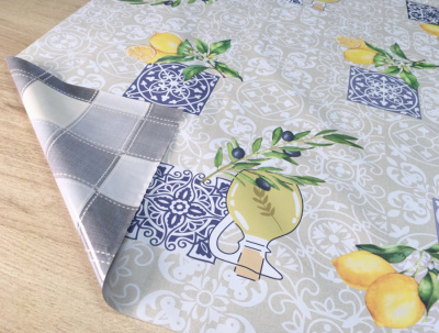 GW-21570 Клеенка Double Print двухсторонняя 1,37*20м (20) 