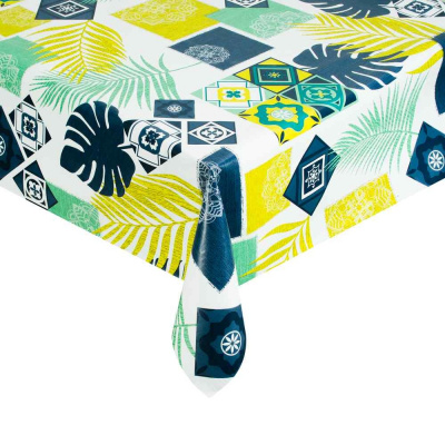 81407 Клеенка Damask гладкая нетканая основа 1,37*25м