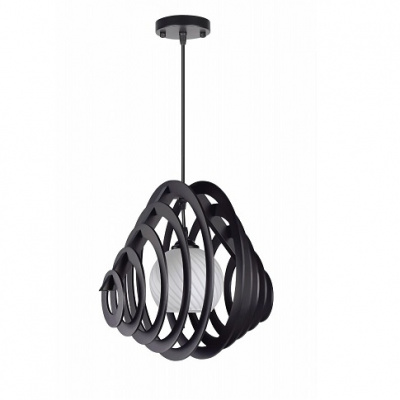 89003F+150/1 BK+WH 370*370*1000мм Е27 Светильник подвесной (1)