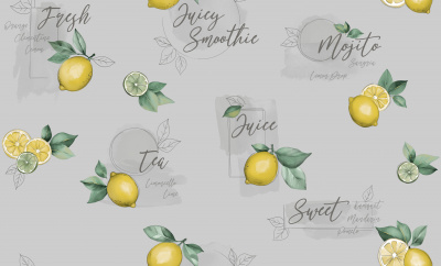 Обои 8986-17 "MOJITO" (6) Индустрия