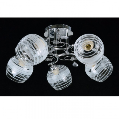 9865B/5 CR Е27 5х40W Светильник потолочный (4)