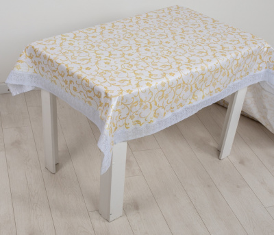 Скатерть Flannel на нетканой остнове 122*152см (10) Буржуа M8114B