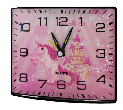 Будильник La Minor 8863 черный 125x51x105мм