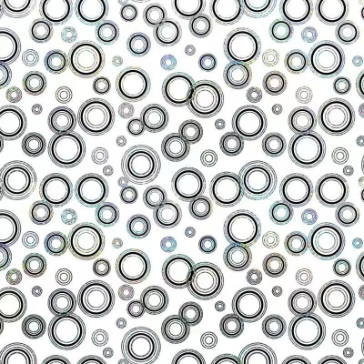 9091-1 Клеенка LASER 0,8м*20м (прозрачный фон) (толщина 0,6мм) (20)