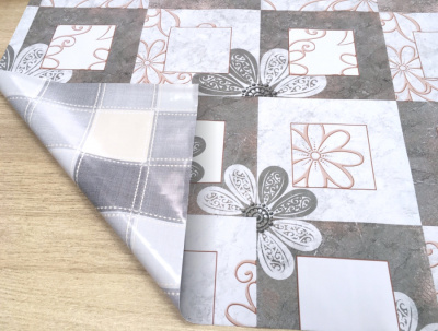 GW-21571 Клеенка Double Print двухсторонняя 1,37*20м (20) 