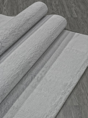 Ковер SOFT RABBIT 0,8*1,5 прямой GREY 95