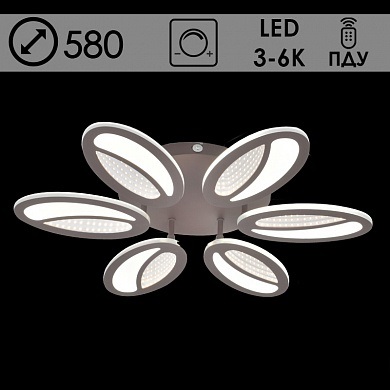 20352/6 COF+3D LED 160W ПДУ d580 Светильник светодиодный (1) LUM