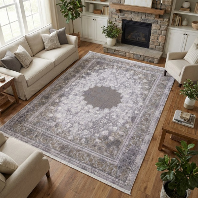 Ковер ЛАКШЕРИ 2,0*3,0 овал 27725_25674