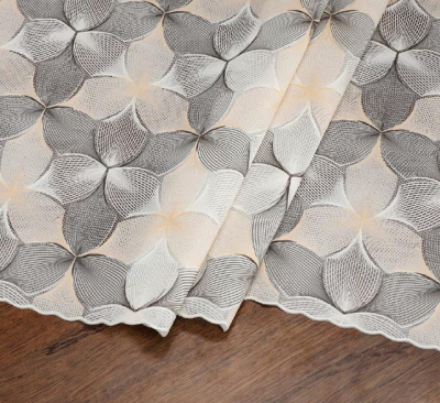 001GO Клеенка Merletti ажурная без основы (1,4*20м) 
