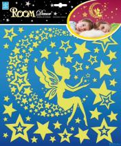 2001 REA  Декоративная наклейка "Звездная фея"