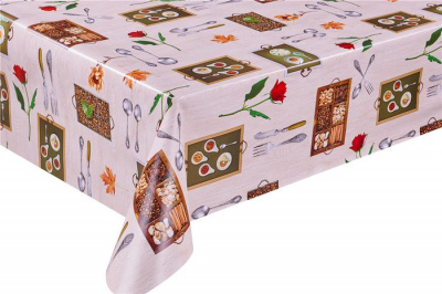 SY-2154C-8057 Клеенка Print на тк/осн. 1,37м*20м (20)