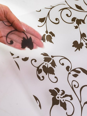 E0206 Пленка самоклеящаяся "Deluxe" 90смх8м (витражная)