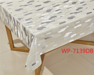WP-7139DB Клеенка Imperio FUROR на тканой основе 1,37м*20м (20)