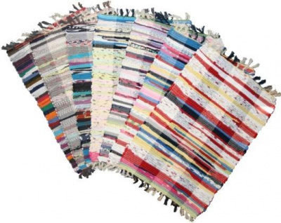 Коврик хлопковый ComeForte "Бомбей" 55*110см (20)