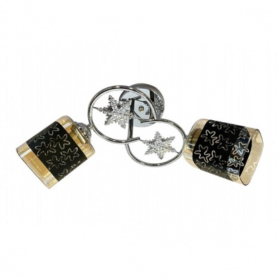 6450B/2 CR Е27 2х40W Cветильник потолочный (4)