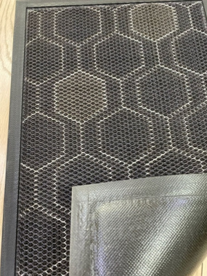 Коврик ZALEL "Кольчуга" 45*75см DLS-001 (1/15)