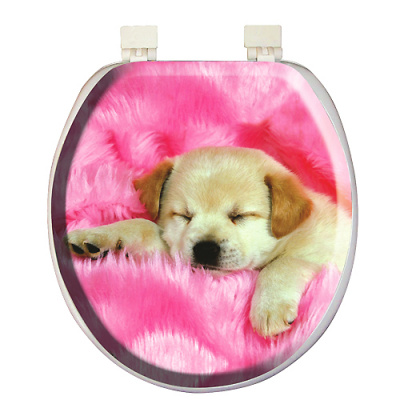 Сиденье для унитаза AQUA-Prime DIGITAL мягкое 1040 (16) светло-розовый