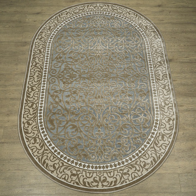 Ковер ШЕНИЛЛ 0,8*1,5 овал 27812_24188