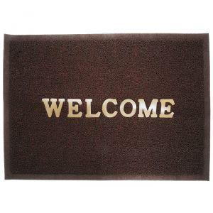 Коврик пористый WELCOME 50*80 (коричневый) 10мм (1/10)