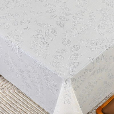  LA-0704VP Клеенка Grace Лейс без основы (1,4*20м) с перламутровым блеском