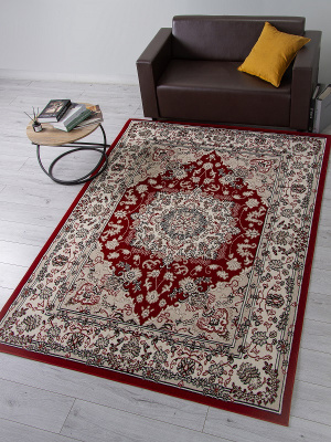 Ковер GAVANA 0,6*1,1 прямой D412 RED