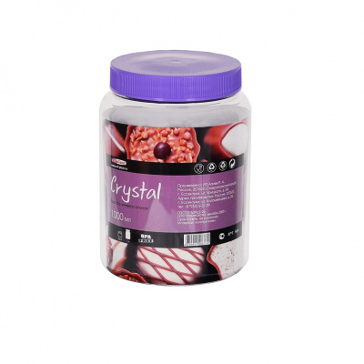 Ёмкость универсальная "Crystal" 1,0л. Э-564 (20) Ёмкость универсальная "Crystal" 1,0л. Э-564 (20)
