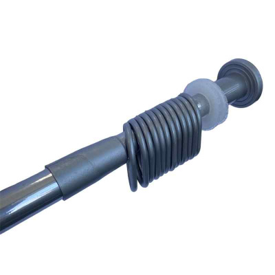 Карниз для ванной (115-205) серый 001 (1/30)