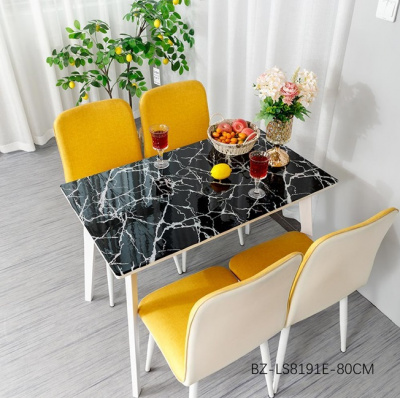 LS8191E Клеенка силиконовая 0,6м*20м (непрозрачный фон) (толщина 0,65мм) (20) 