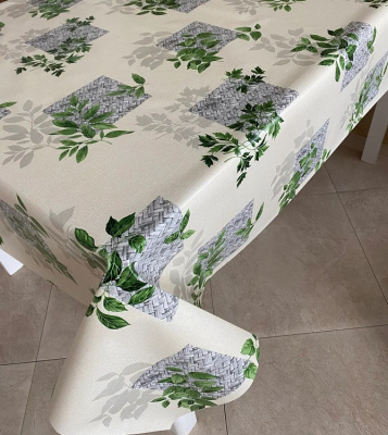 1711-02 Клеенка Florista на нетканой основе 1,4*20м