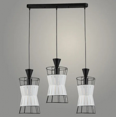 5805/3HQ BK+WT 3х40W Е27 d680 h800 Светильник подвесной (1)