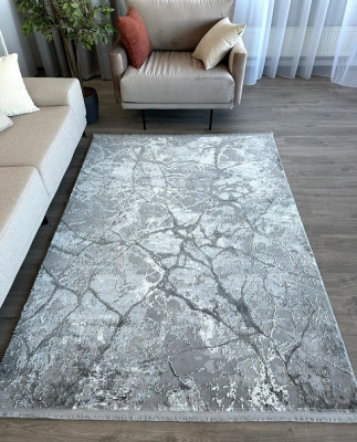 Ковер MARSEL 0,8*1,5 прямой NP 371 - GREY