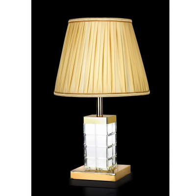 6157-GD H=42см E27+LED-подстветка Лампа настольная (1)