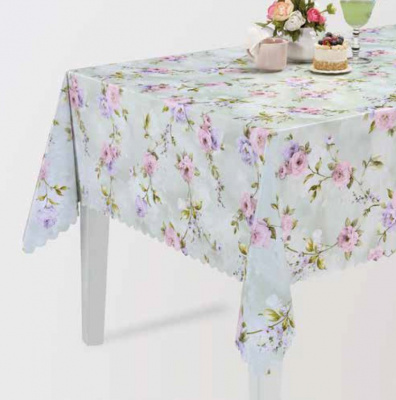 1502-01 Клеенка Florista на нетканой основе 1,4*20м 