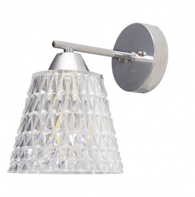 1630/1 Хром Е27 Светильник настенный (1) 21 Век