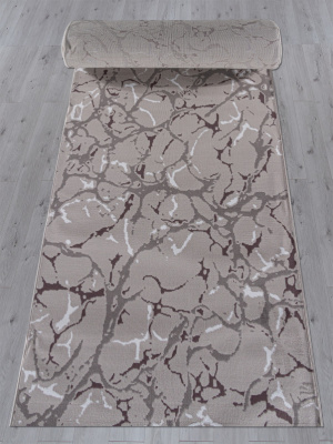 Дорожка SILVER 0,8*30 рулон F389 GRAY