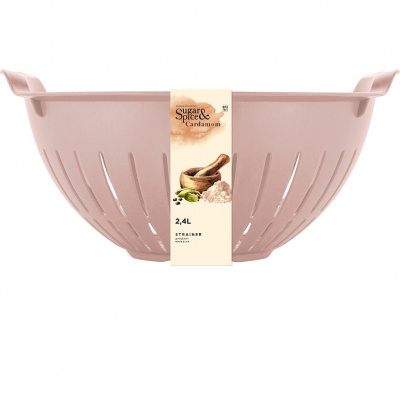Дуршлаг Sugar&Spice Cardamom 2,4 л латте SE400610005 (24) Дуршлаг Sugar&Spice Cardamom 2,4 л латте SE400610005 (24)