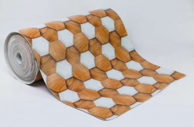 Коврик ROOMIS Прорезиненый рулон 0,6*15м BZ-141-22