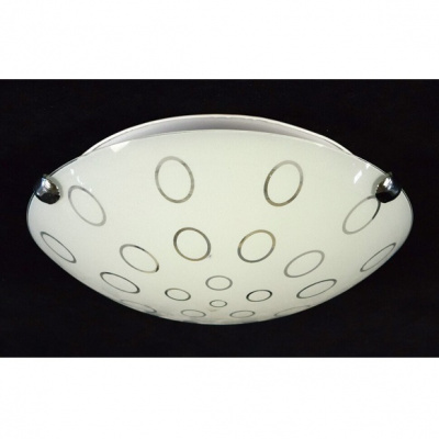 Светильник 116JJ ДЮНА (таблетка) Е27 2 патрона (10)