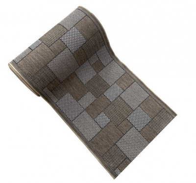 Дорожка ВЕРАНДА (циновка, TPR основа) рулон 2,0*23м - 54101_50511