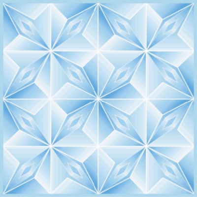 Плитка потолочная "Оригами голубой" (30) Плитка потолочная "Оригами голубой" (30)