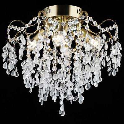 76620-0.3-4+4 COP D400 E14+LED Cветильник потолочный с хрусталём (1)