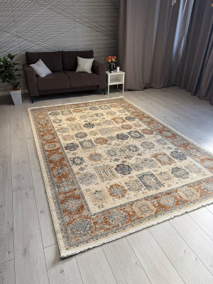 Ковер ZUMMA 1,6*3,0 прямой F596 ORANGE