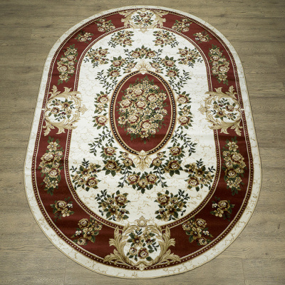 Ковер АКВАРЕЛЬ 0,8*1,5 овал 20611_22123