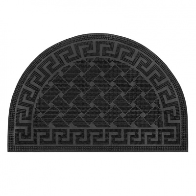 Коврик рез. PIN MAT 40*60 "МОСТОВАЯ" полукруг (IND)